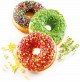 Stampo silicone 6 Donuts Silikomart ciambelle multiporzione dolci torta